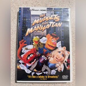 The Muppets Take Manhattan DVD